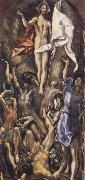 El Greco The Resurrection oil painting reproduction